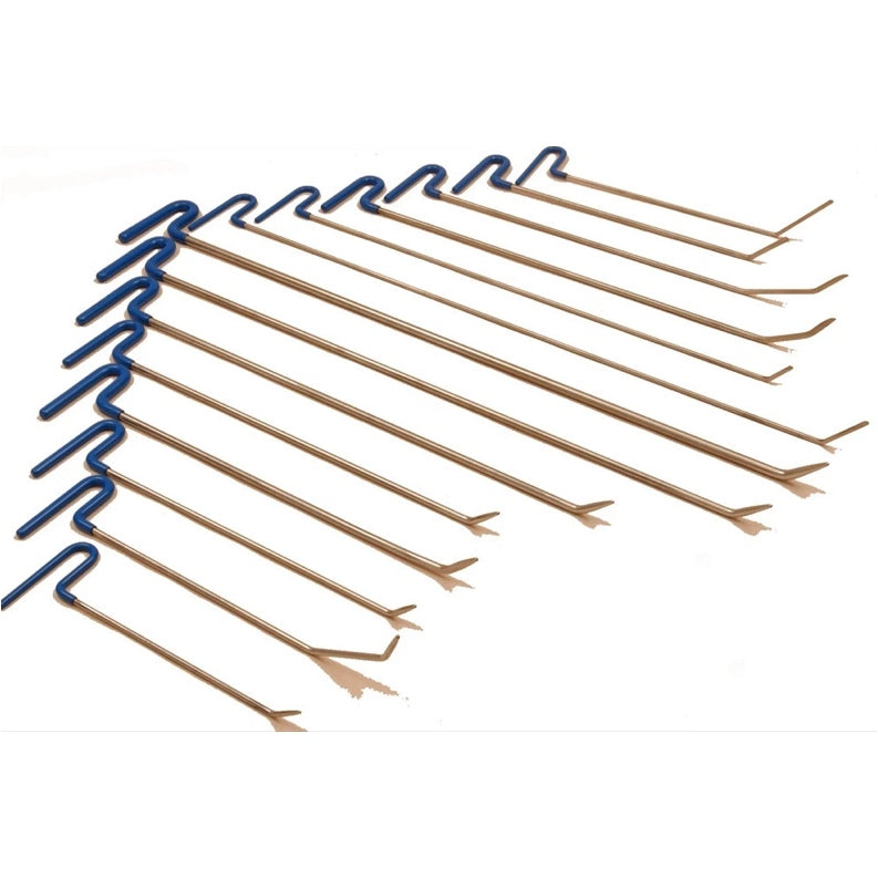 14-Piece Stainless Steel Rod Set