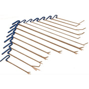 14-Piece Stainless Steel Rod Set