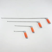 Orange Whale Tail Set