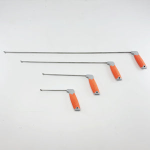 Orange Whale Tail Set