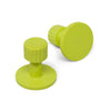 Gang Green Dead Center 21mm Round Tabs