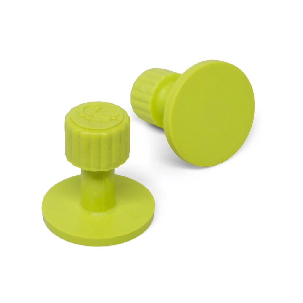 Gang Green Dead Center 21mm Round Tabs