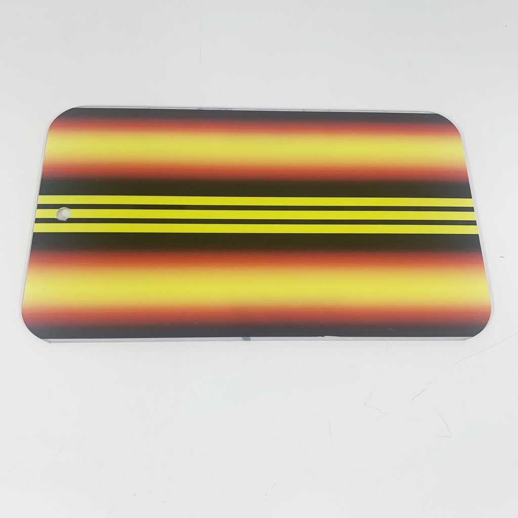 3D- Amber Fire 2.0 Hybrid 12” Board Only (3D-AFH-12)