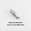 Carbon Tech Double Bend Threaded Pick Tool