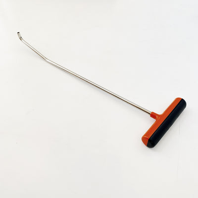 Tequila Tornillo Double Bend Interchangeable Tip Fixed Handle Rod - 24