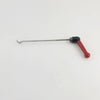 The 12" Reaper Sickle is a totally new take on the traditional PDR whale tail.  The round edge provides a clean soft push while the sharp tip provides an ultra-strong pinpoint accurate push that is excellent for Aluminum.