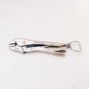 Vise Grip Door Holding Tool