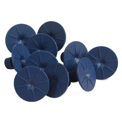 Blue Round Glue Tabs (35 mm)