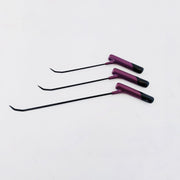 The XL Small 3-Piece Set is one of the latest ergonomically designed sets from XCALIBUR Line  Pick Sets collection.    The In-Line handles bring your hand position down to give you a more comfortable grip.