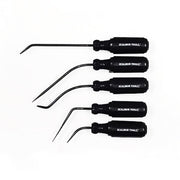 Xcalibur 3/16” Black 5 Piece Screwdriver Set