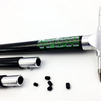 The Carbon Tech Hail Rod is quick and easy Dent Technicians to assemble utilizing its push-button connections.  