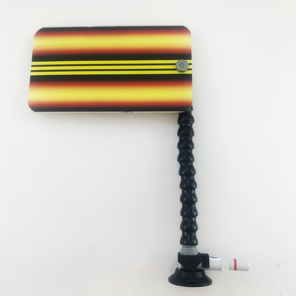 3D- Amber Fire 2.0 Hybrid 12” with Loc-line and Suction Cup (3D-AFH-12-SC)
