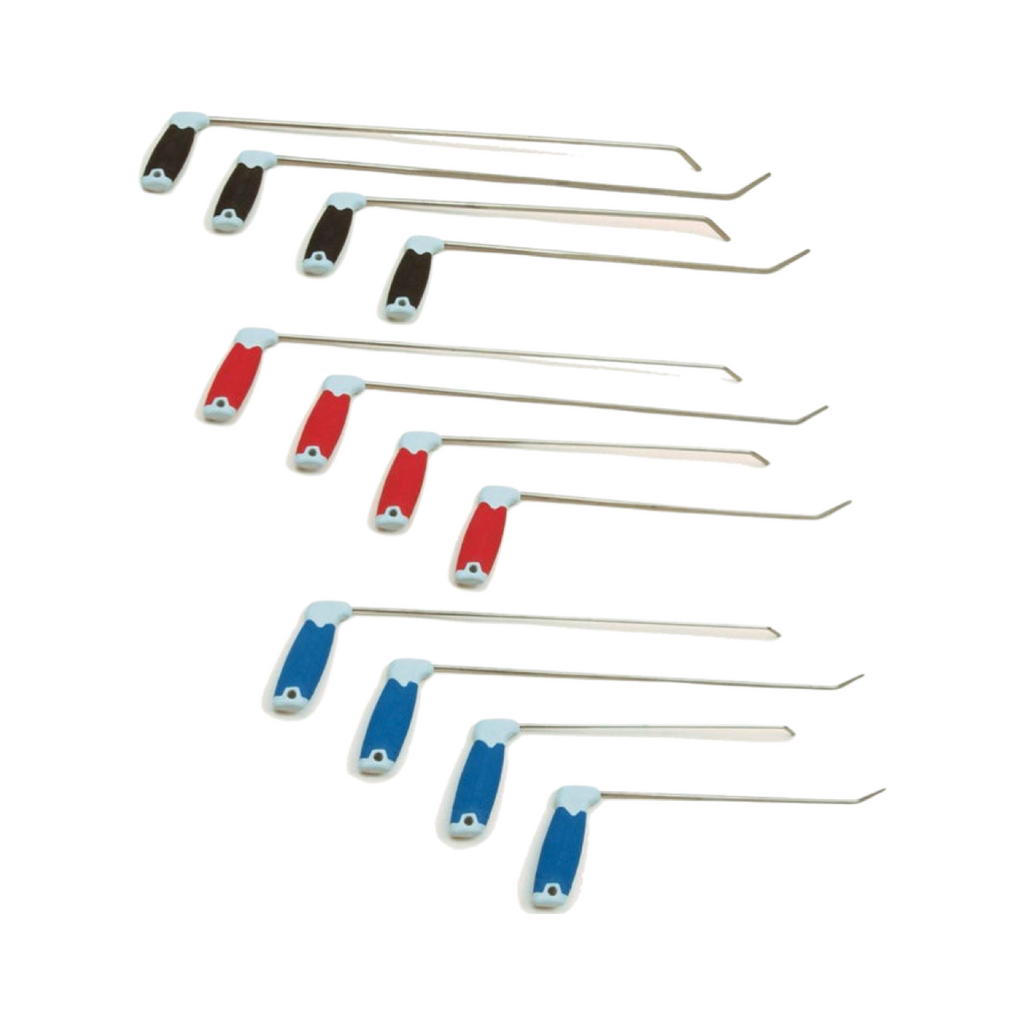 QuickSilver 12-Piece Flat Shaft Set