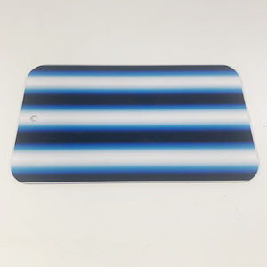 3D- Saber Blue 2.0 Triple Saber 12” Board Only (3D-SB3F-12)