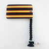 3D- Amber Fire 2.0 Triple Saber 12” with Loc-line and Suction Cup (3D-AFB3F-12SC)