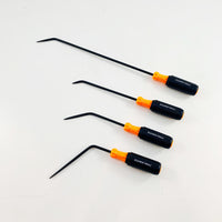 Xcalibur 1/4" Orange 4 Piece Set