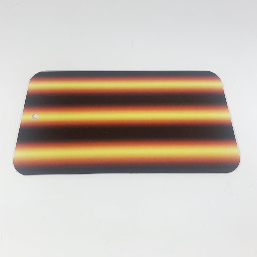3D- Amber Fire 2.0 Triple Saber 12” Board Only