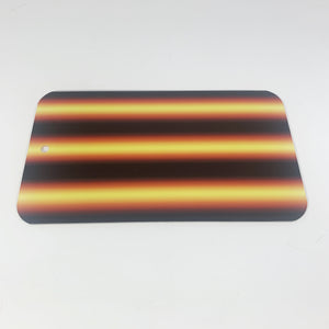 3D- Amber Fire 2.0 Triple Saber 12” Board Only