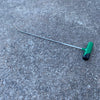 Chameleon Single Bend Sharp Tip Fixed Handle 24"